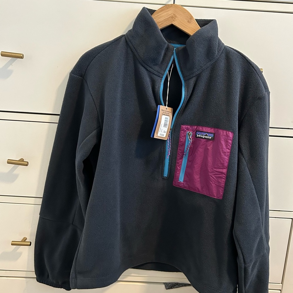 Patagonia Women's Microdini ½ Zip Pullover NWT